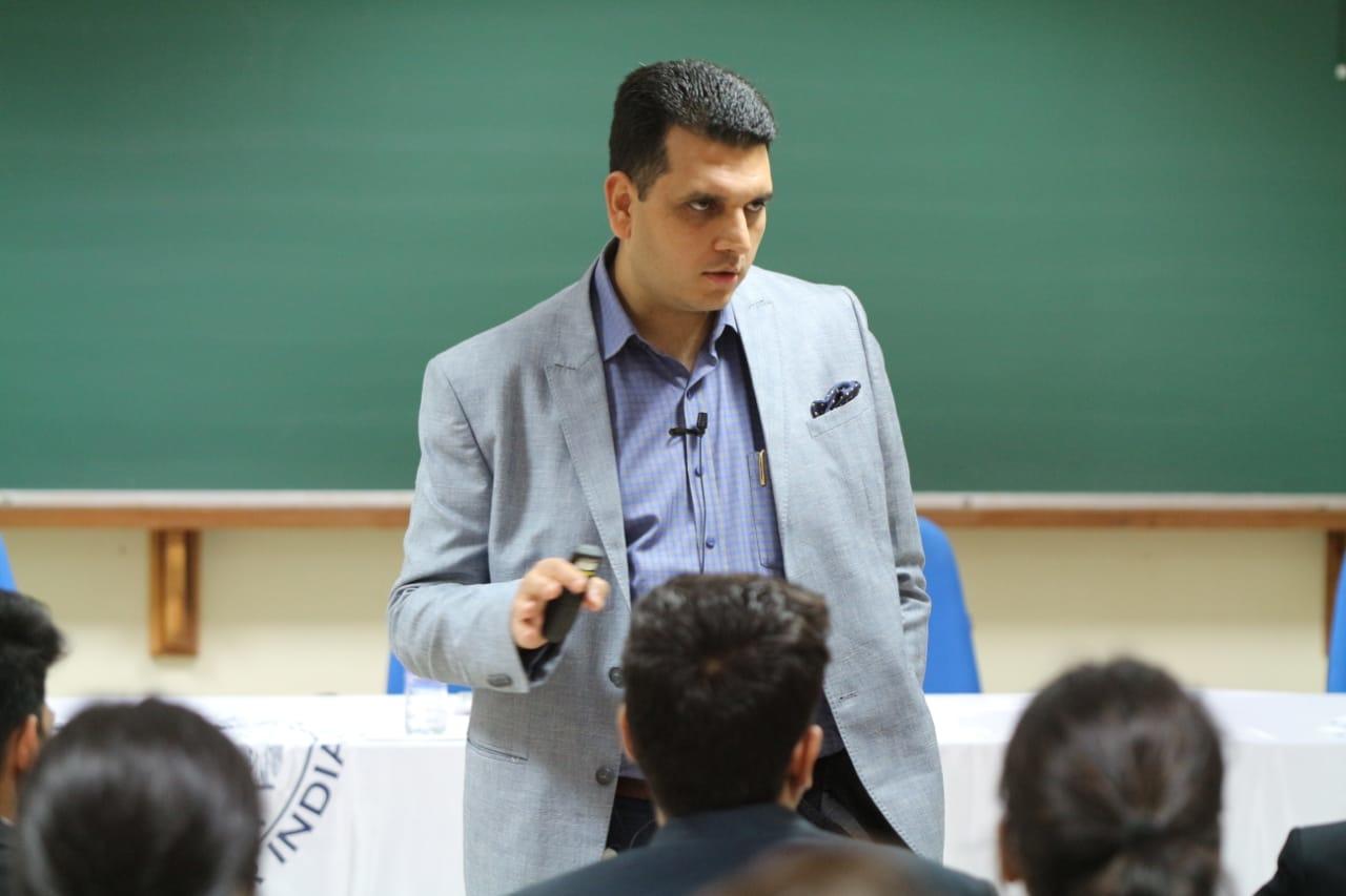 Mr. Apoorv Chaturvedi
